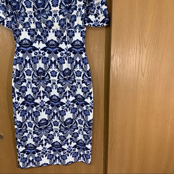 Chiara Boni La Petite Robe Archie Dress Floral - Picture 7 of 10